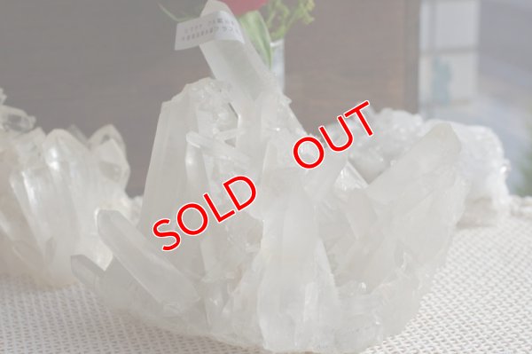 画像7: ヒマラヤ産クラスター（クル鉱山産）