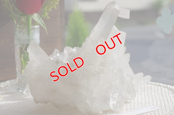 画像3: ヒマラヤ産クラスター（クル鉱山産）