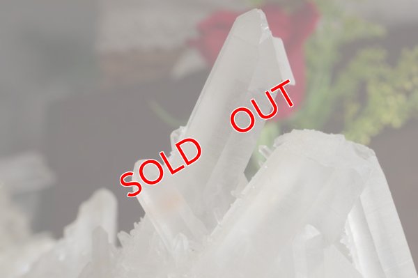 画像4: ヒマラヤ産クラスター（クル鉱山産）