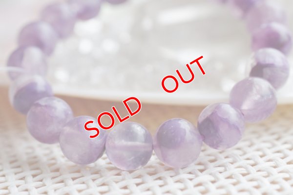 画像8: 高品質：エンジェルシリカ　10ｍｍ　ブレスレット【再入荷】｜パワーストーンのエッグスリーフ