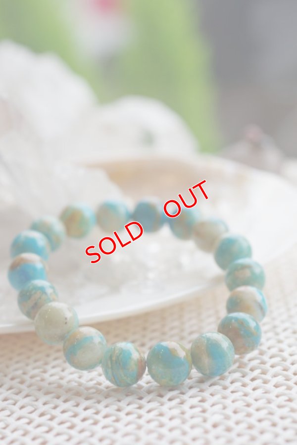 画像6: 【幸運を呼び込む♪】ブルーオパール　10mm　B-Type　ブレスレット