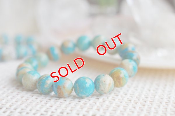 画像3: 【幸運を呼び込む♪】ブルーオパール　10mm　B-Type　ブレスレット