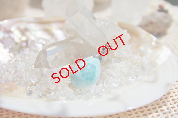 画像6: ラリマー　ペンダントトップ【高品質】