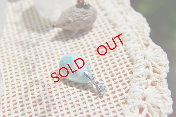 画像5: ラリマー　ペンダントトップ【高品質】