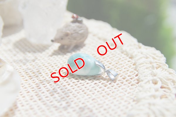 画像4: ラリマー　ペンダントトップ【高品質】