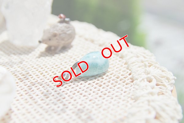 画像3: ラリマー　ペンダントトップ【高品質】