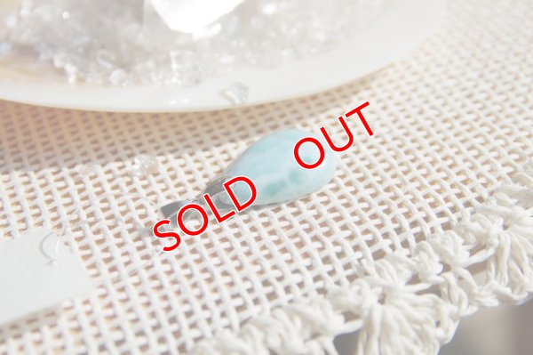 画像4: ラリマー　ペンダントトップ【高品質】