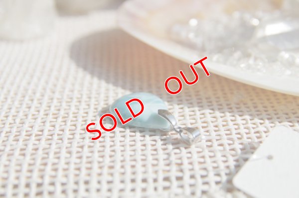 画像3: ラリマー　ペンダントトップ【高品質】