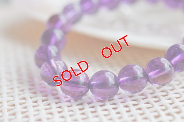 画像6: 高品質ザンビア産　アメジスト　10mm　ブレスレット