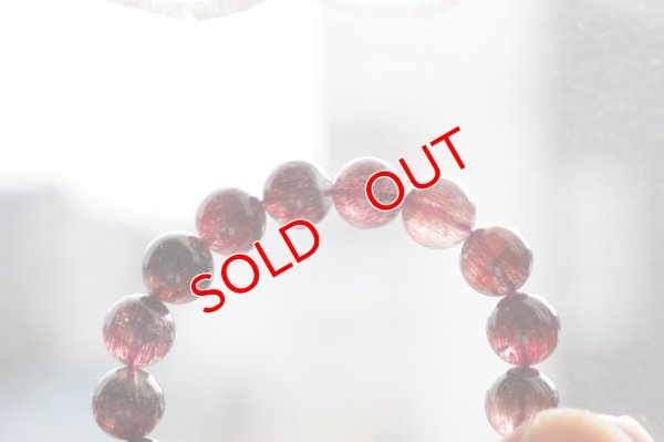 画像5: 最高品質SAグレード　スーパーセブン（セイクリッドセブン）11mm　ブレスレット