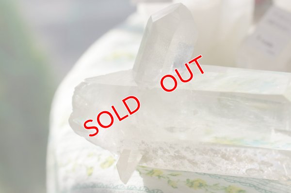 画像4: アーカンソー州産　水晶クラスター