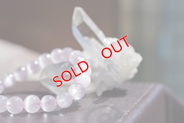 画像5: 高品質 クンツァイト ブレスレット