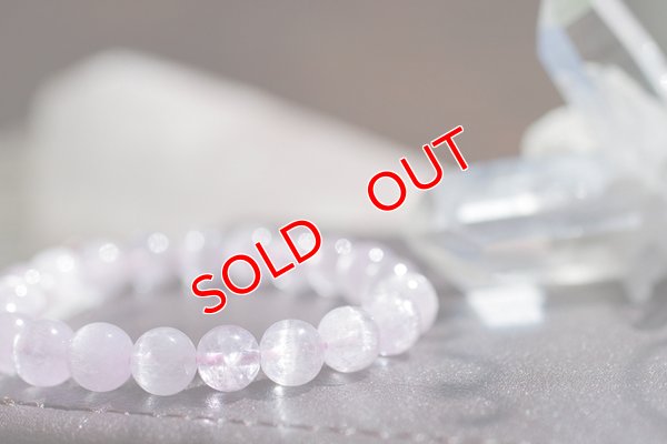 画像4: 高品質 クンツァイト ブレスレット