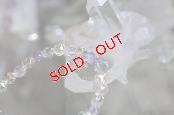 画像3: MIXクォーツ　カットブレスレット　6mm