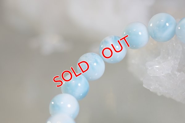 画像9: 最高品質：ラリマー　ブレスレット