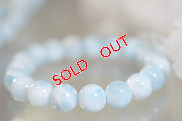 画像7: 最高品質：ラリマー　ブレスレット