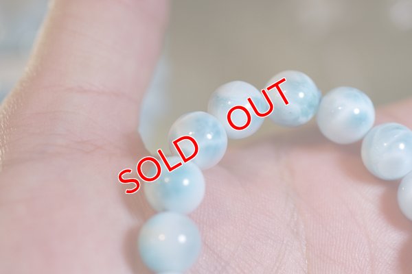 画像10: 最高品質：ラリマー　ブレスレット