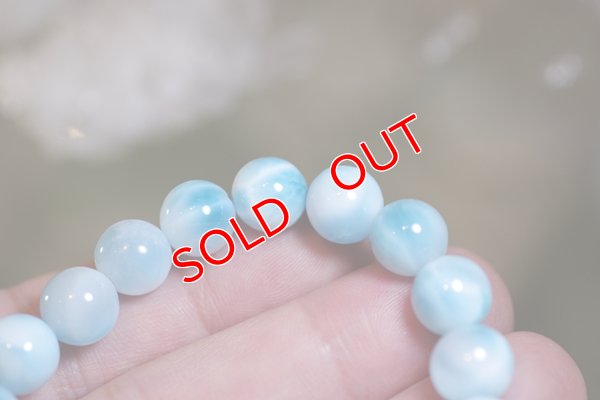 画像6: 最高品質☆ファイナルグレード：ラリマー　ブレスレット