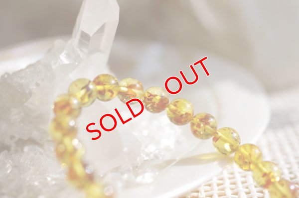 画像4: 最高品質：天然琥珀　ブレスレット　8mm