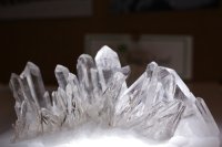 【現品】四川省産水晶クラスター　最高品質SAグレード